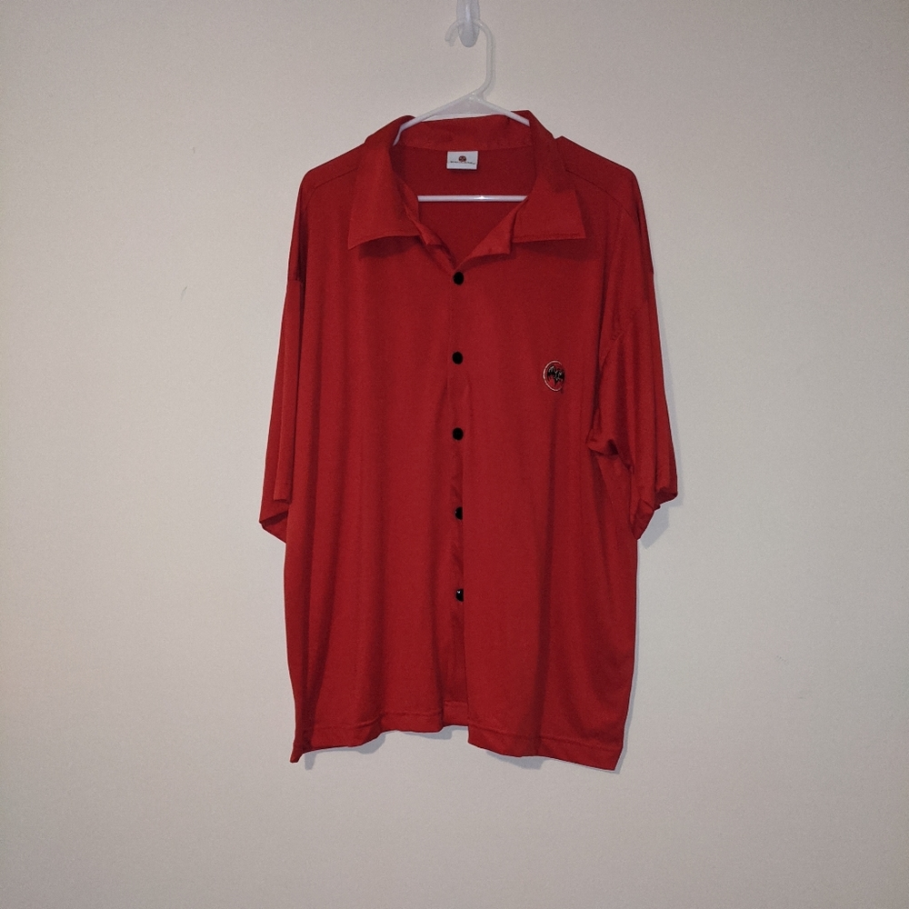 Bacardi Large Short Sleeve Logo Shirt